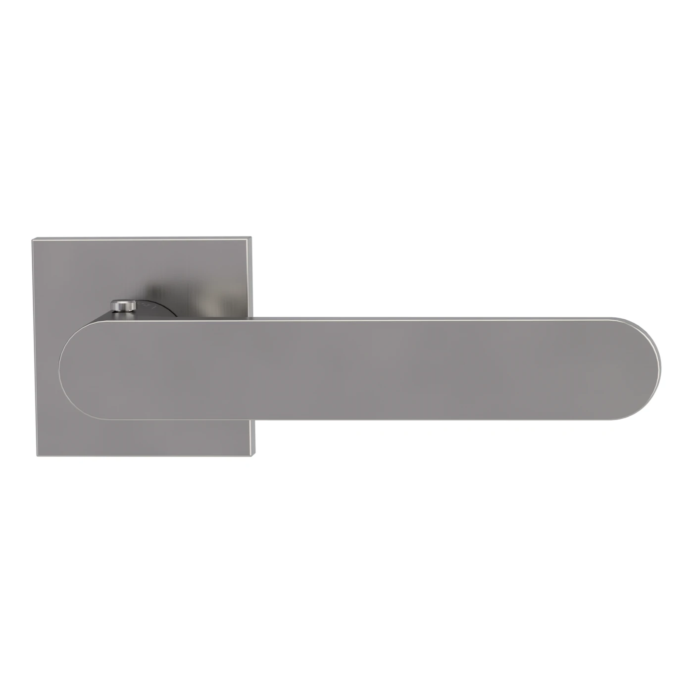 [291943222] Griffwerk VAYA 291 AVUS fast2fix (Samtgrau, Eckig, Smart2lock Din Rs)