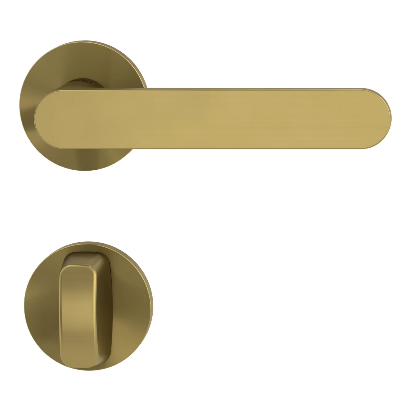 [291910321] Griffwerk VAYA 291 AVUS fast2fix (Gold matt, Rund, WC)