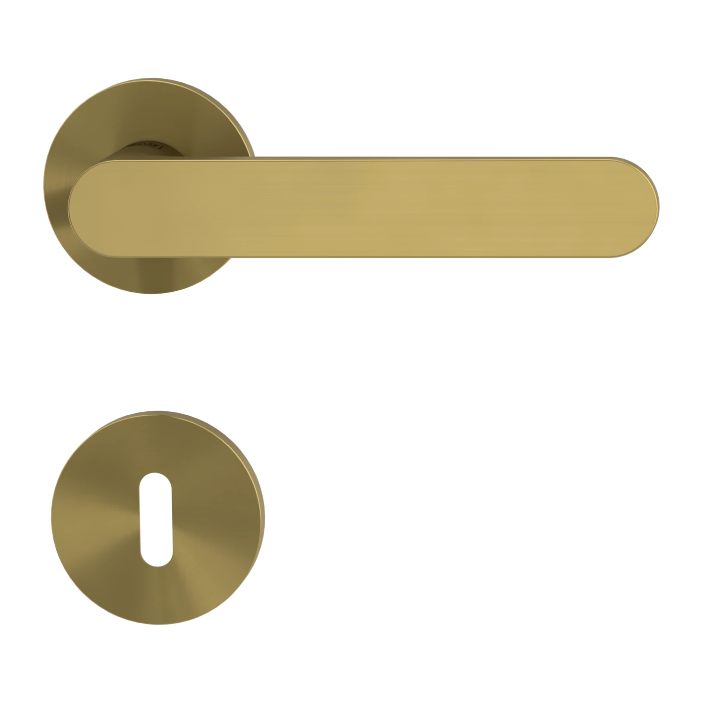 [291910121] Griffwerk VAYA 291 AVUS fast2fix (Gold matt, Rund, Buntbart)