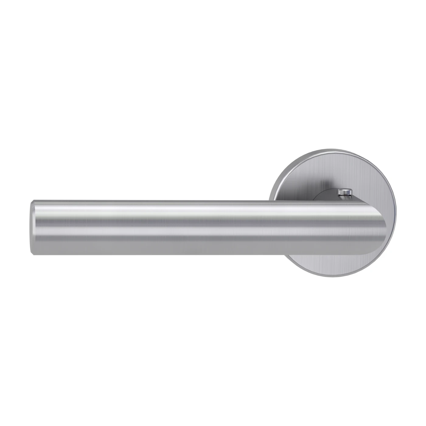 [189163271] Griffwerk LUCIA (Edelstahl matt, Rund, Smart2lock Din Ls, GK3)