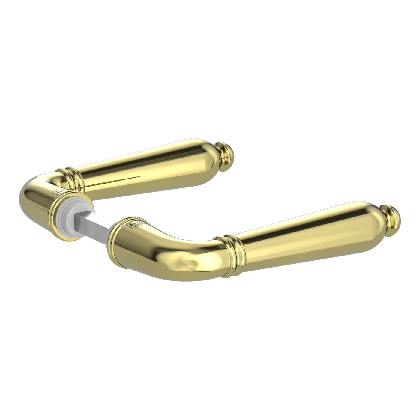Griffpaar VAYA 333 CAROLA Messing-Optik