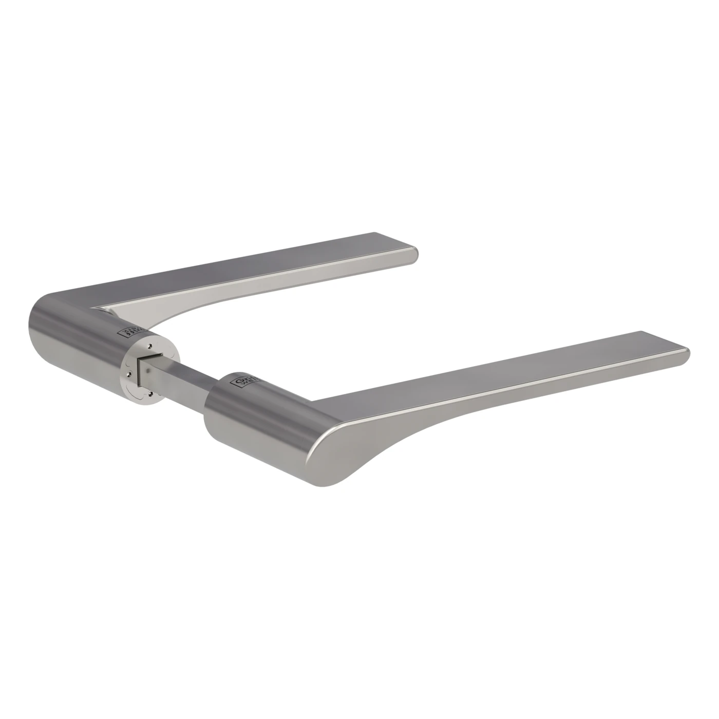 [261001022] Griffwerk Griffpaar VAYA 261 LEAF LIGHT (Samtgrau)