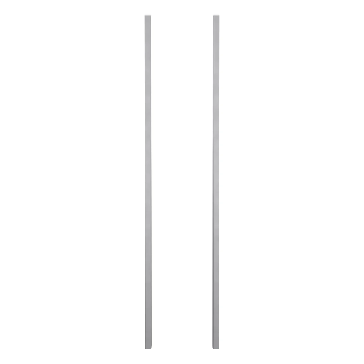 [490150312] Griffwerk Griffleiste LUCIA (Edelstahl-Optik matt)