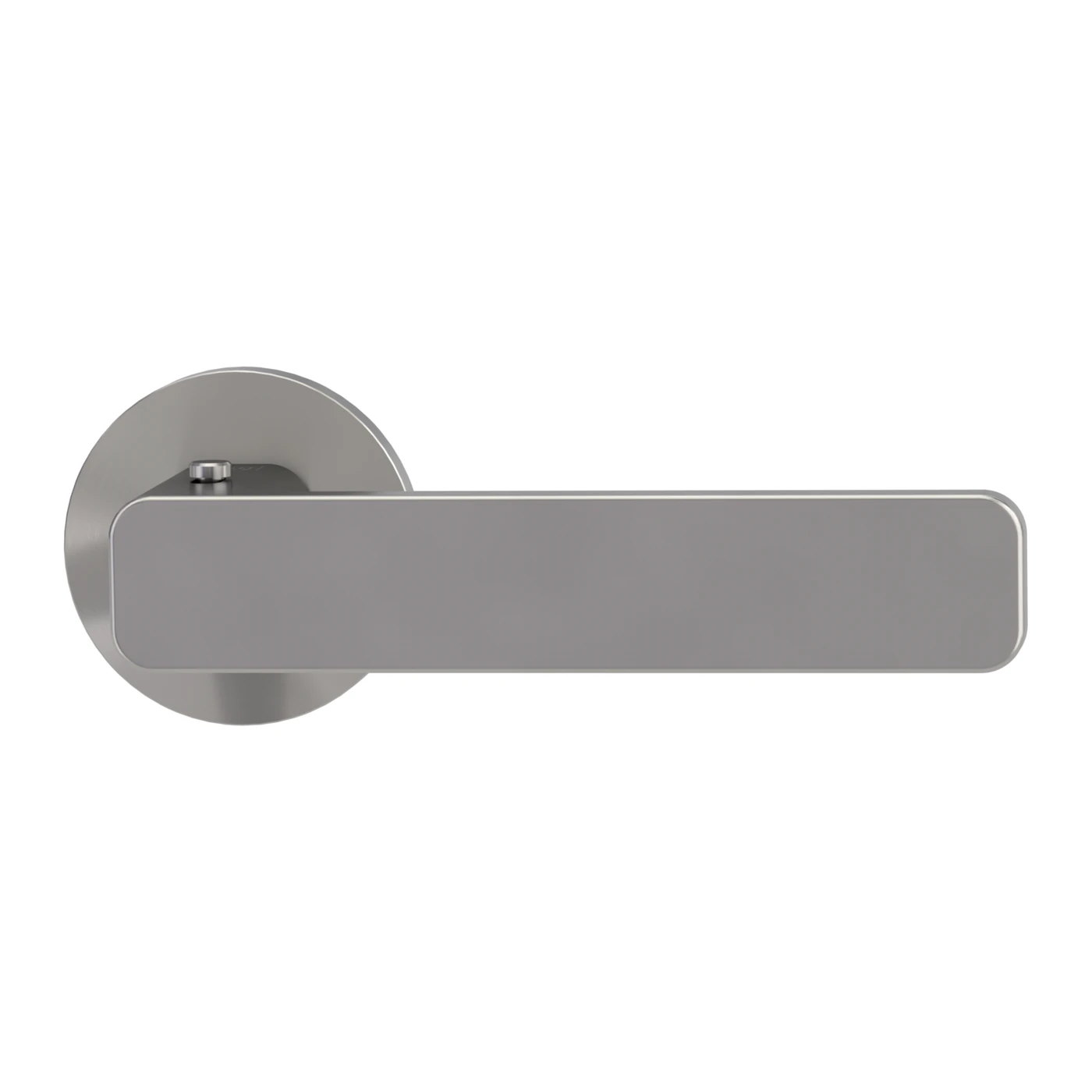 [265913222] Griffwerk VAYA 265 MINIMAL MODERN fast2fix (Rund, Smart2lock Din Rs, Samtgrau)