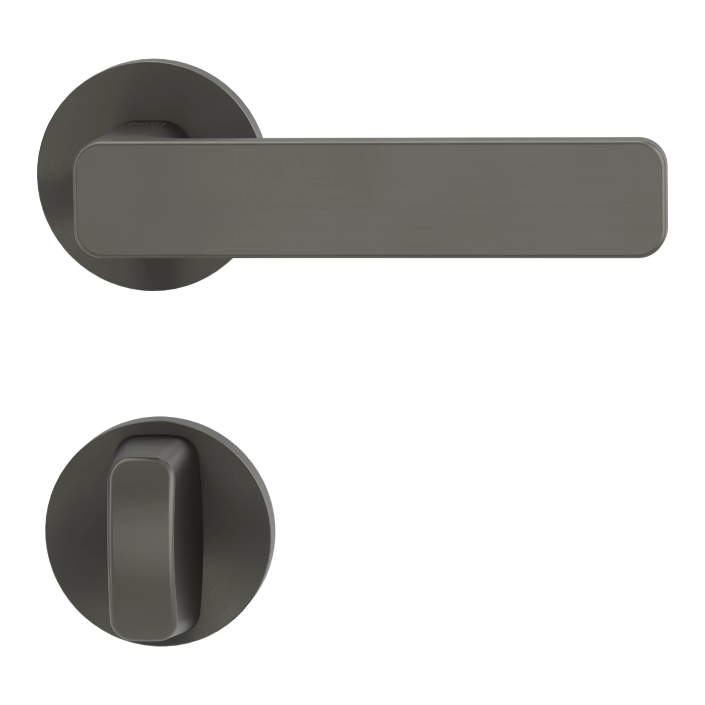 [265910327] Griffwerk VAYA 265 MINIMAL MODERN fast2fix (Rund, WC, Kaschmirgrau)