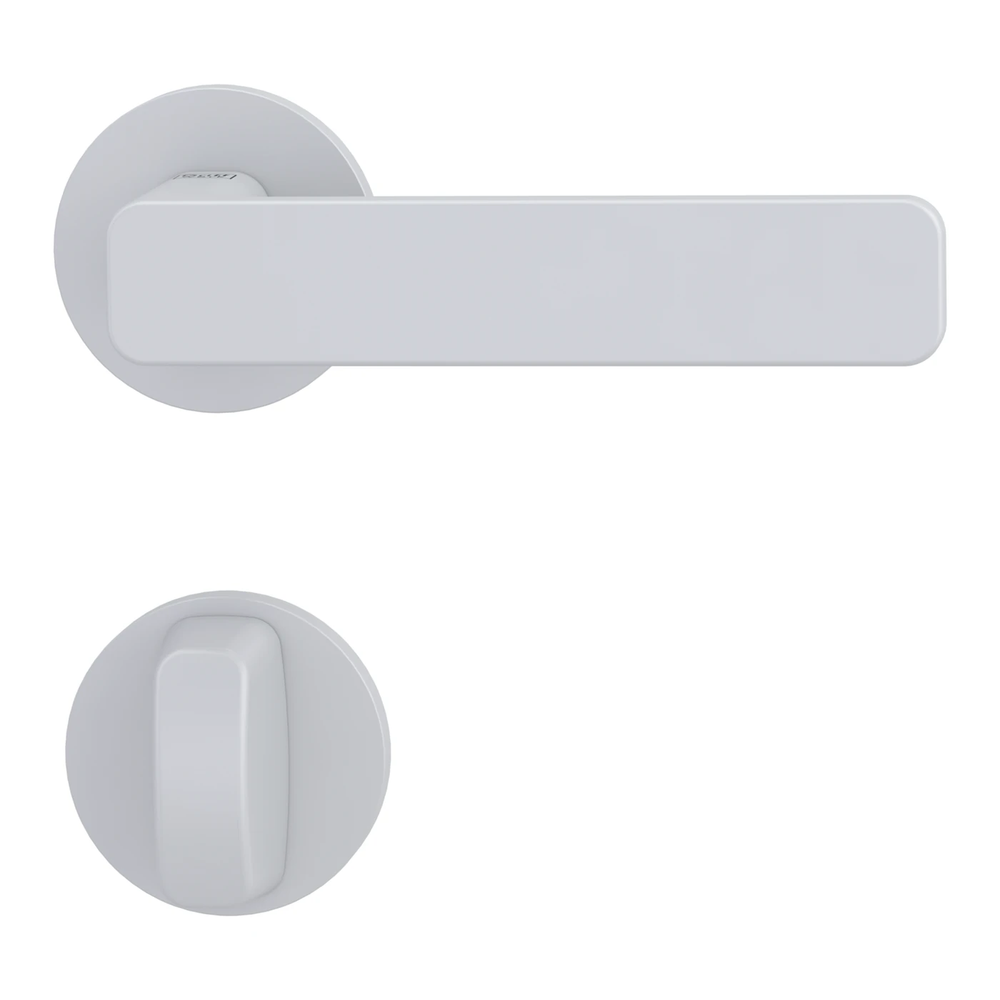 [265910329] Griffwerk VAYA 265 MINIMAL MODERN fast2fix (Rund, WC, Seidenweiß)