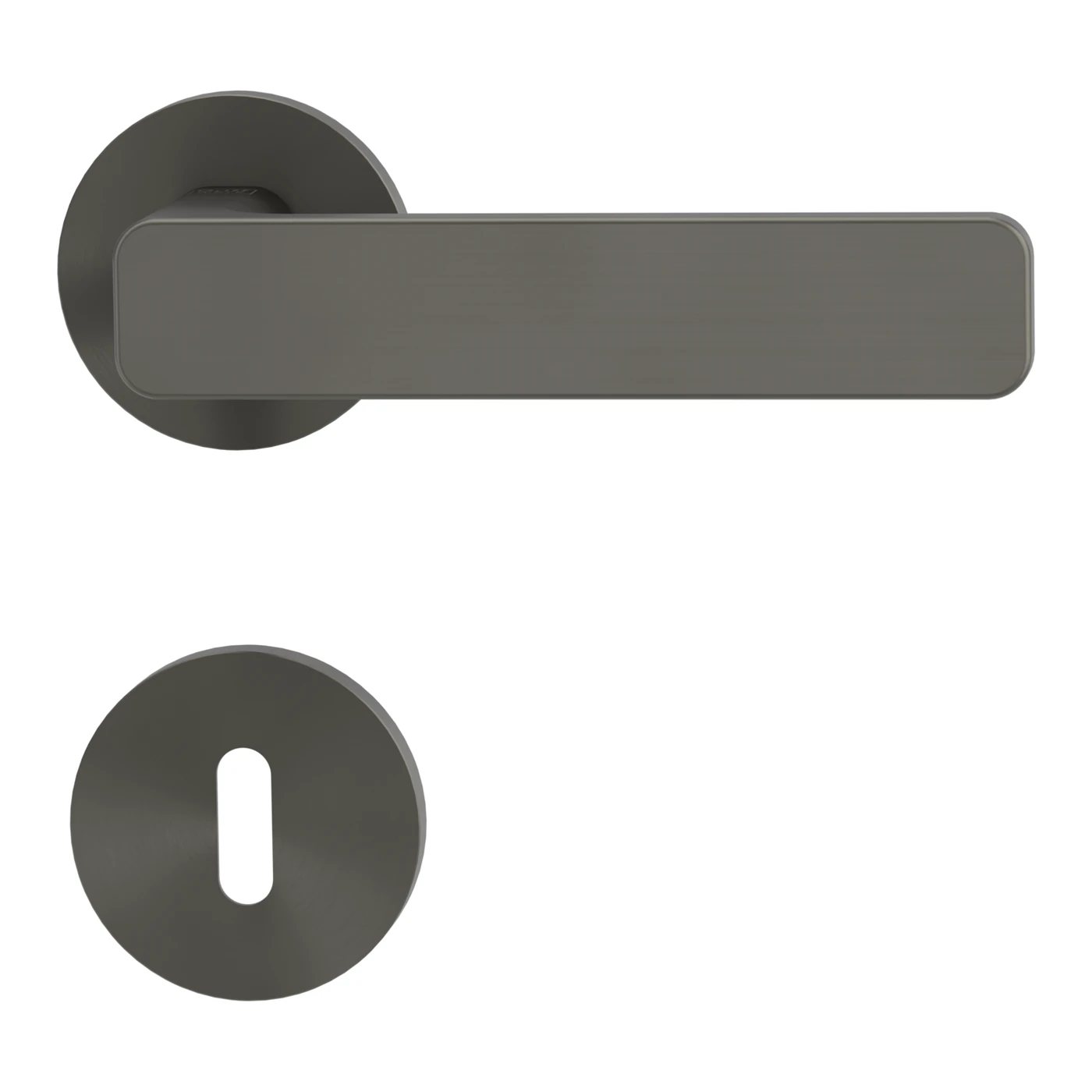 [265910127] Griffwerk VAYA 265 MINIMAL MODERN fast2fix (Rund, Buntbart, Kaschmirgrau)