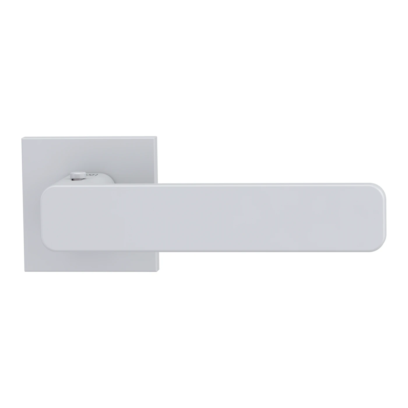 [265943229] Griffwerk VAYA 265 MINIMAL MODERN fast2fix (Eckig, Smart2lock Din Rs, Seidenweiß)