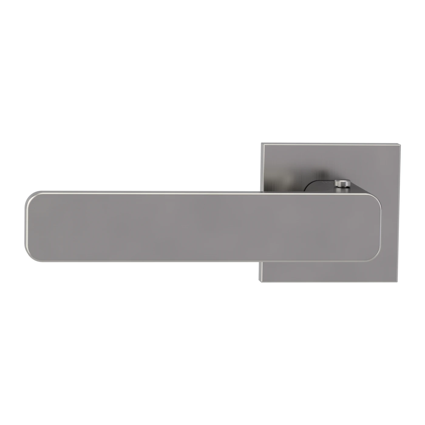 [265943322] Griffwerk VAYA 265 MINIMAL MODERN fast2fix (Eckig, Smart2lock Din Ls, Samtgrau)