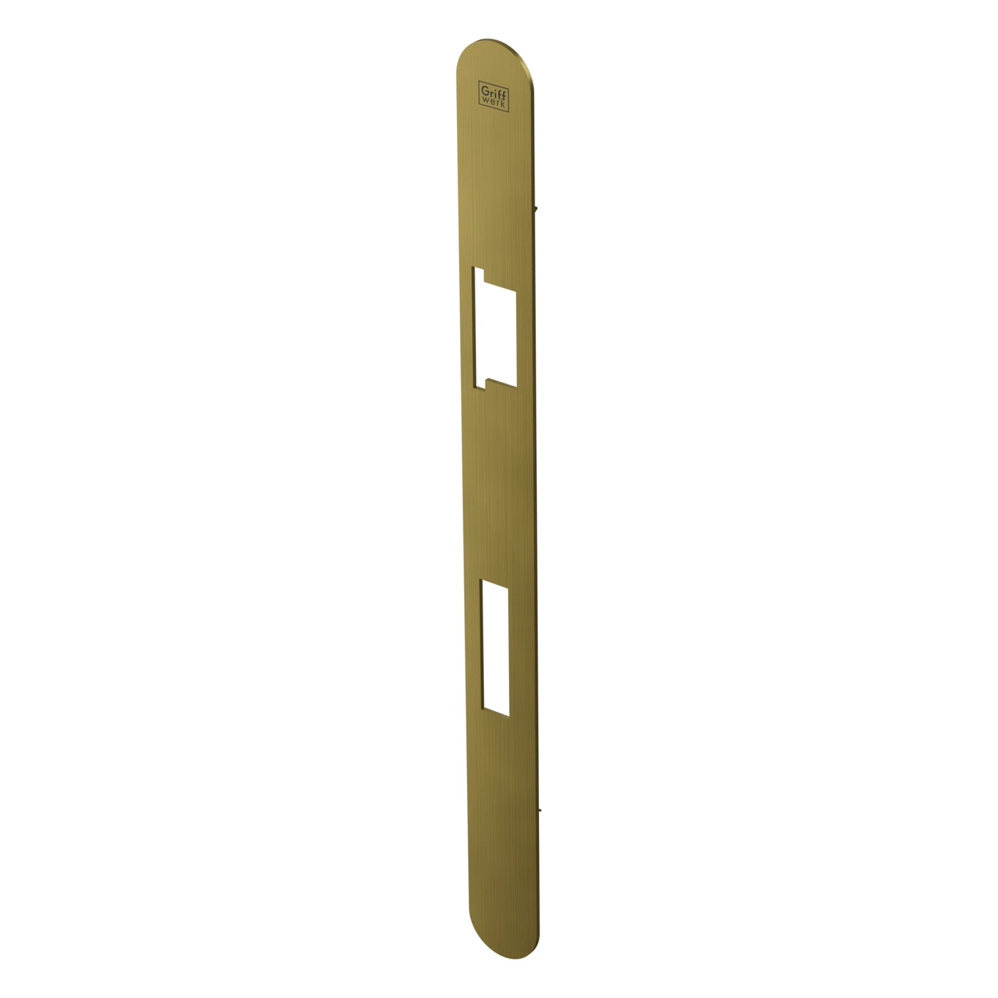 Griffwerk Klippstulp UVERO 302 - Oberfläche: Gold matt, DIN: Links, Riegelöffnung: mit Riegelöffnung