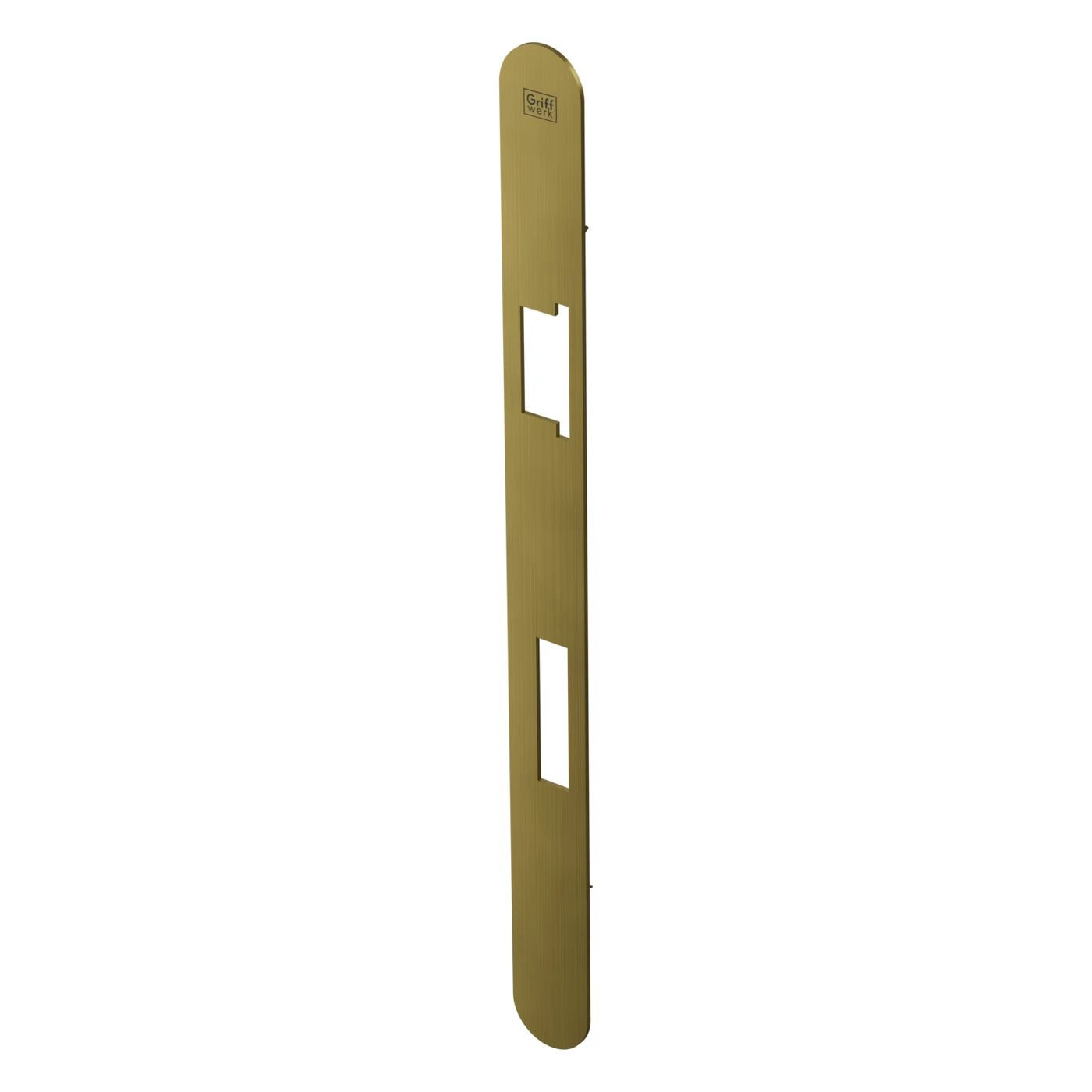 Griffwerk Klippstulp UVERO 302 - Oberfläche: Gold matt, DIN: Rechts, Riegelöffnung: mit Riegelöffnung