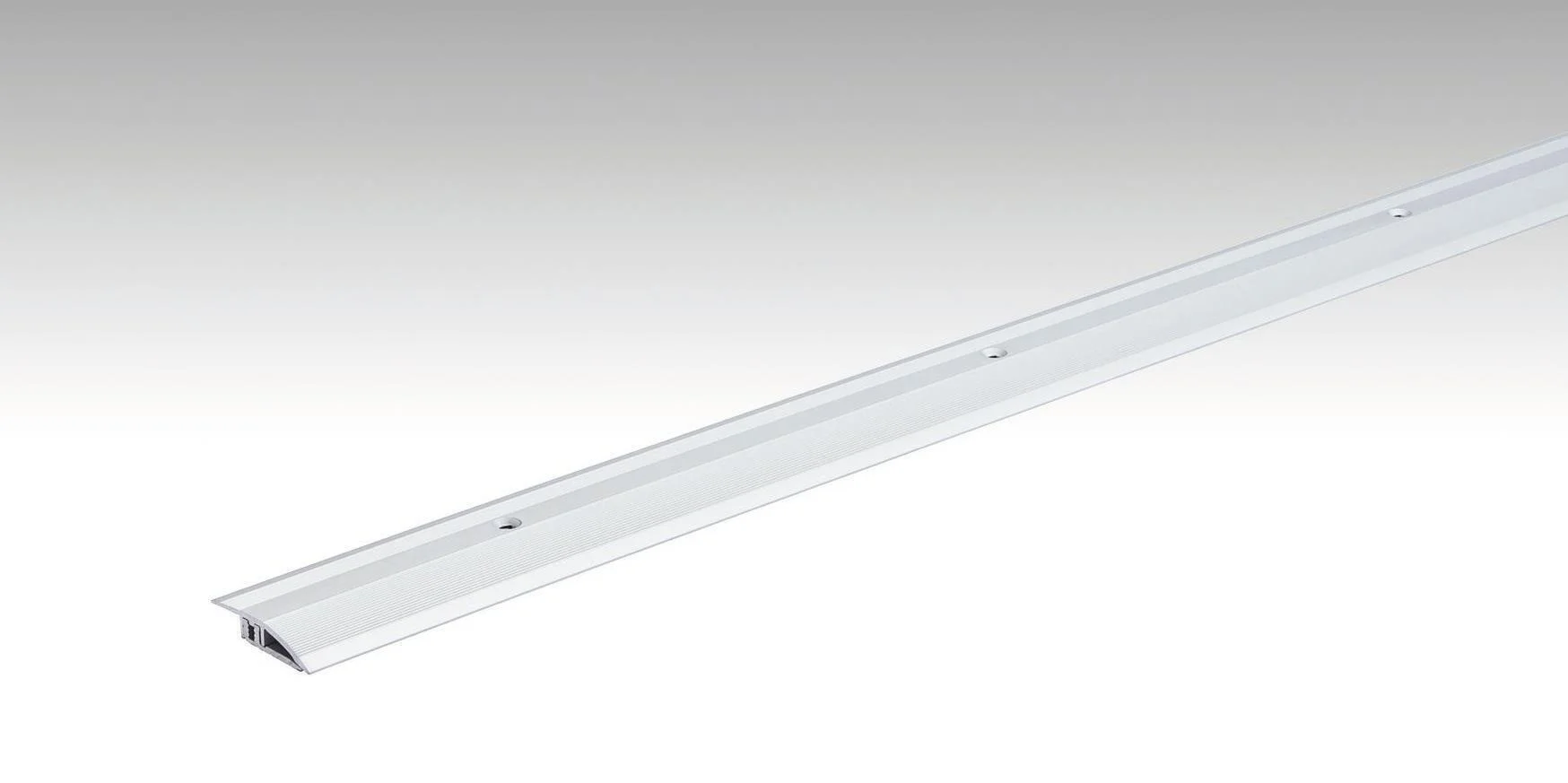 [800016-2700-00220] Meister Anpassungsprofil Typ 100 (2,5 bis 7 mm) (Silber eloxiert, 2700 mm)