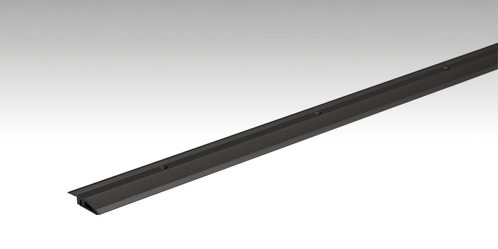 Meister Anpassungsprofil Typ 100 (2,5 bis 7 mm) - Oberfläche: Schwarz eloxiert, Länge (mm): 2700 mm