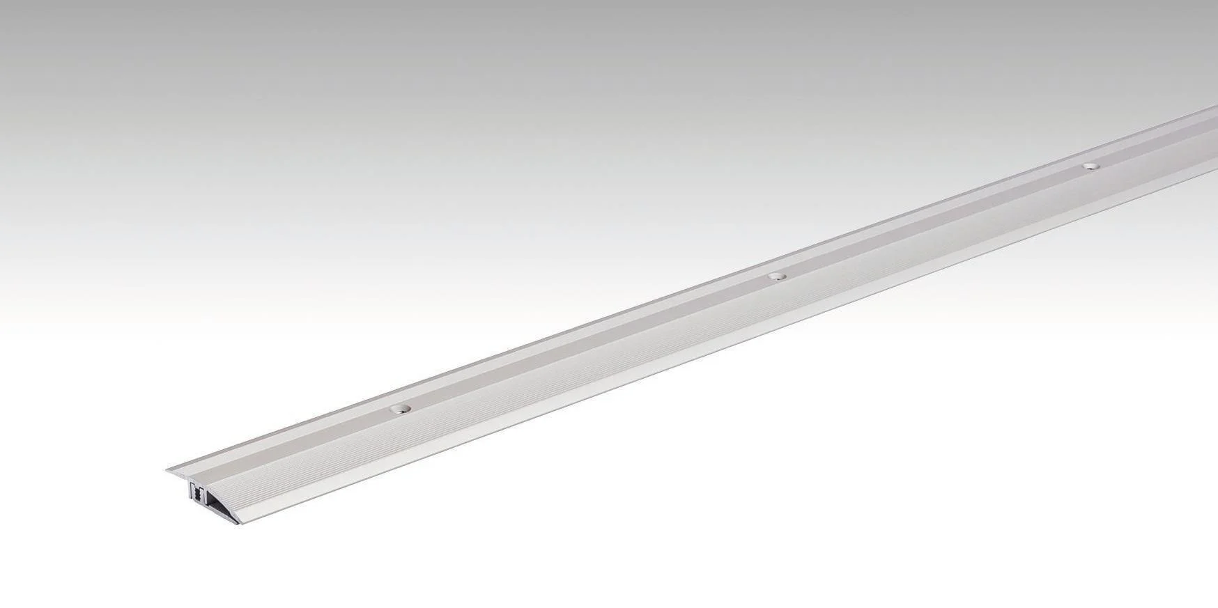 [800016-2700-00340] Meister Anpassungsprofil Typ 100 (2,5 bis 7 mm) (Edelstahl-Oberfläche, 2700 mm)