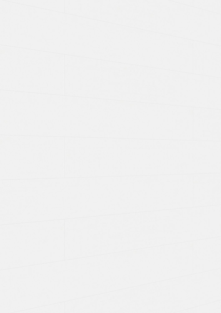 Meister Paneele "Bocado 250" - Meister Dekorbezeichnung: White wall 20126, Maße: 1280 x 250 x 12 mm