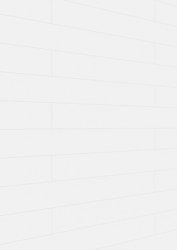 Meister Paneele "Bocado 200" - Meister Dekorbezeichnung: White wall 20126, Maße: 3300 x 200 x 12mm