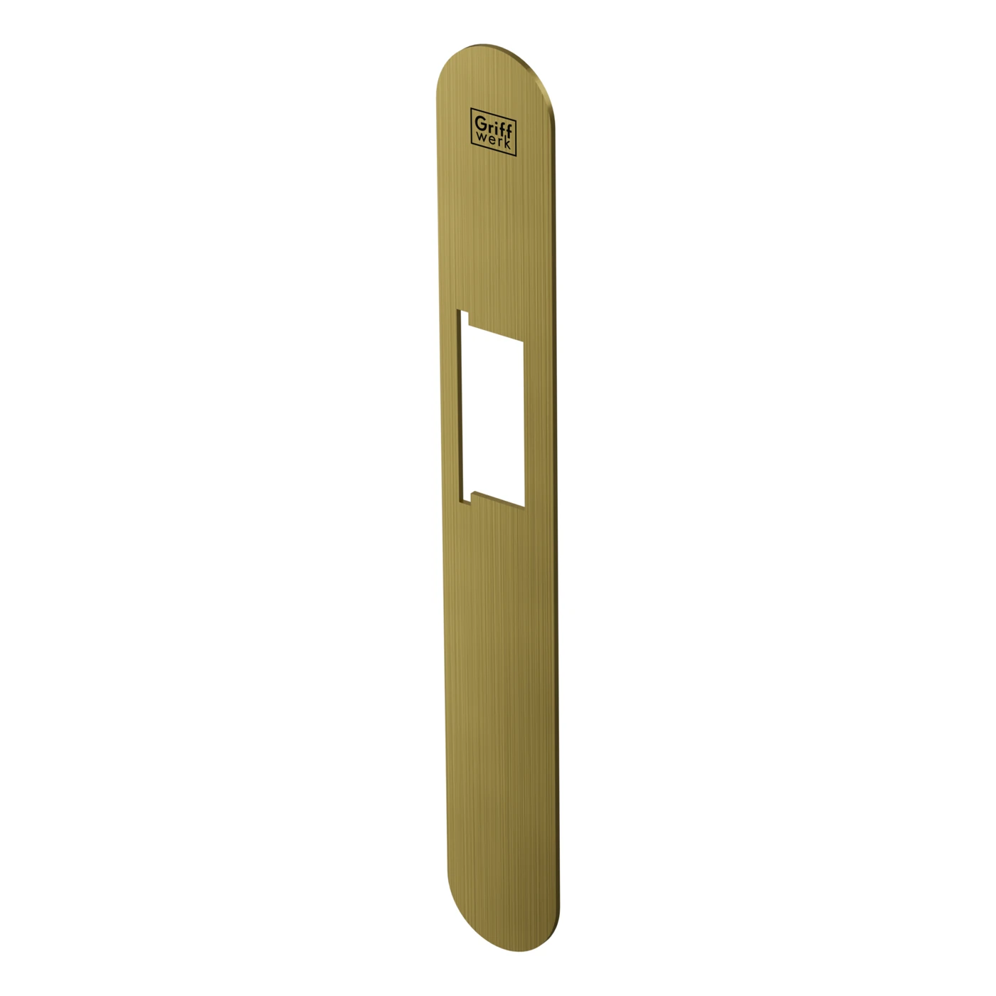 Griffwerk Klippstulp UVERO 301 - Oberfläche: Gold matt, DIN: Beidseitig, Fallentyp: Magnetfalle
