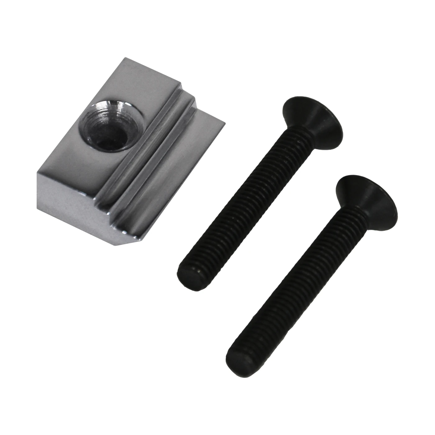 Griffwerk Schlossfalle Standard 12mm Falle für Schlosskasten UV Edelstahl matt