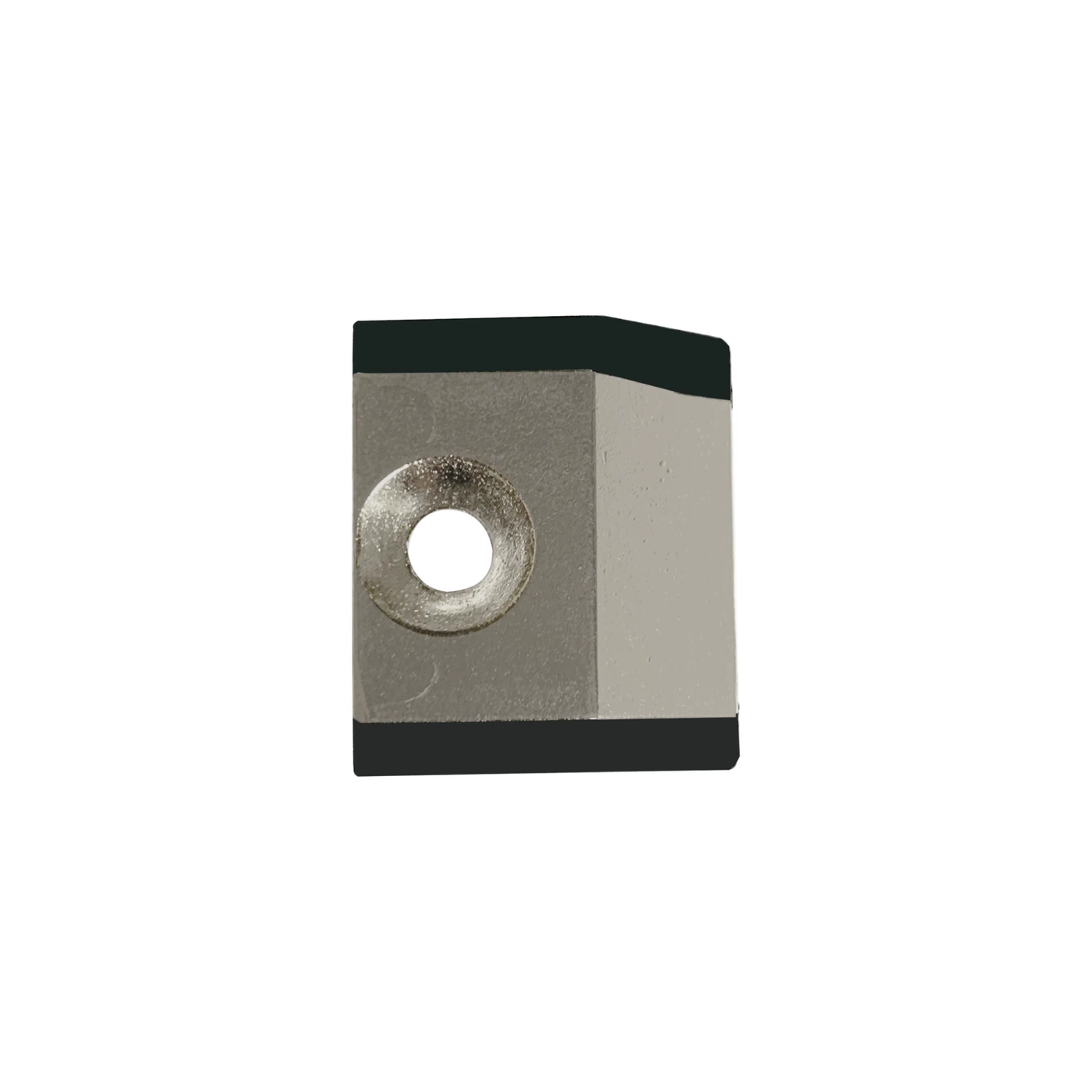 Griffwerk Schlossfalle Flüster 10mm UV/BB/PZ Edelstahl-Optik matt