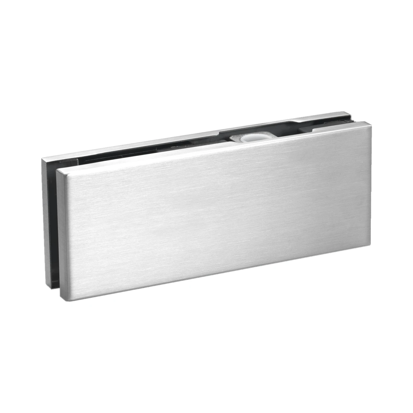 Griffwerk Türband Pivot PT20Plus inkl. Drehpunkt Ganzglasanlage Fräsung Glasmontage Edelstahl matt