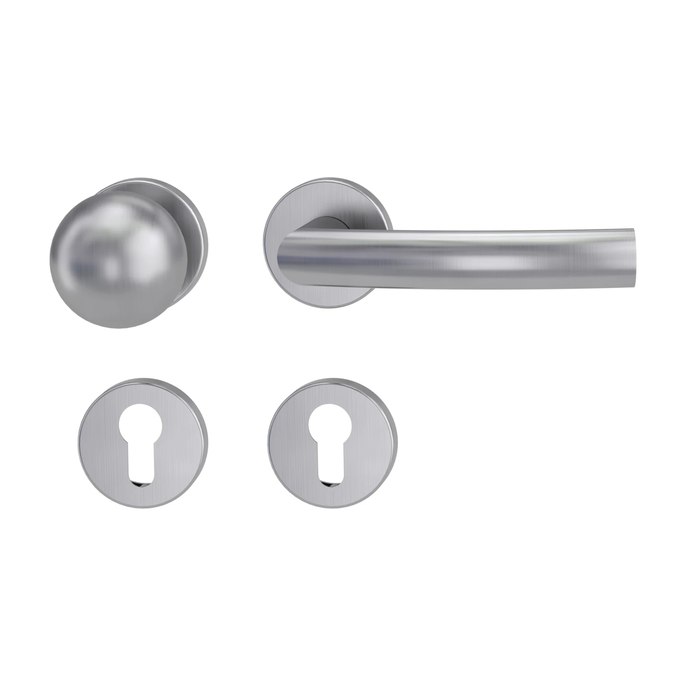 [188400671] Griffwerk Wechselgarnitur LORITA (Rechts, FS)