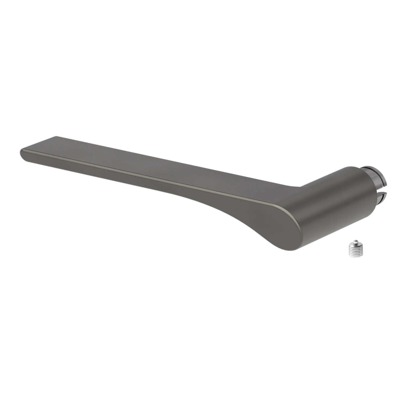 [260001127] Griffwerk Griffstück LEAF LIGHT für Schutzbeschlag (Kaschmirgrau, Links)