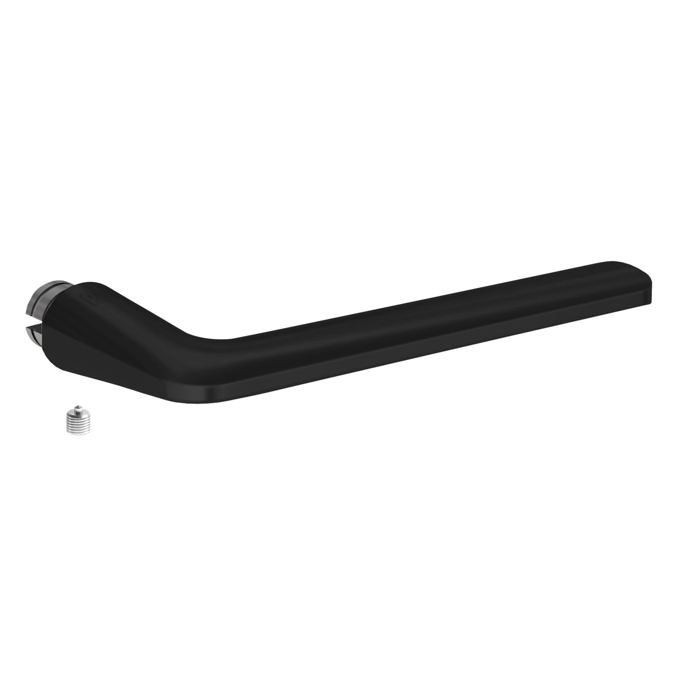 [288001328] Griffwerk Griffstück REMOTE für Schutzbeschlag (Graphitschwarz, Rechts)