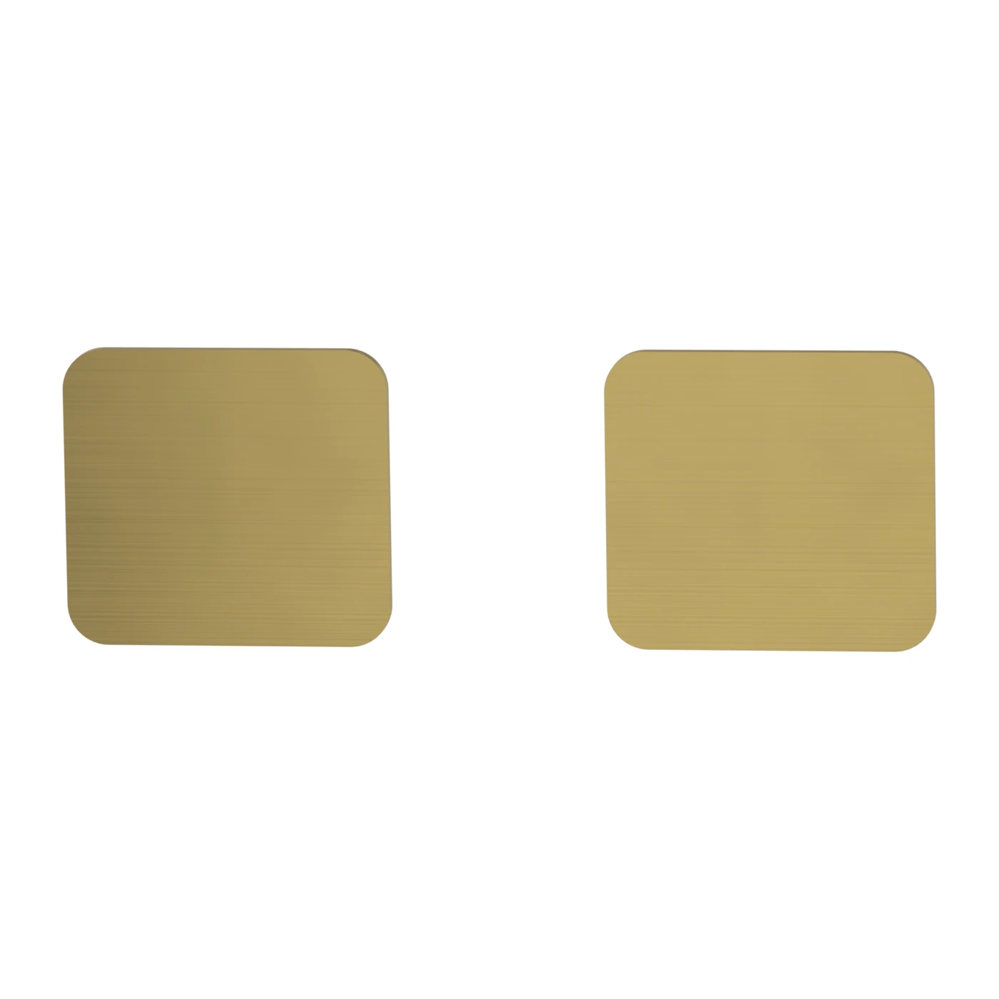 [Z010180674] Griffwerk Schlüsselrosettenpaar ONE (Gold matt, Blind)