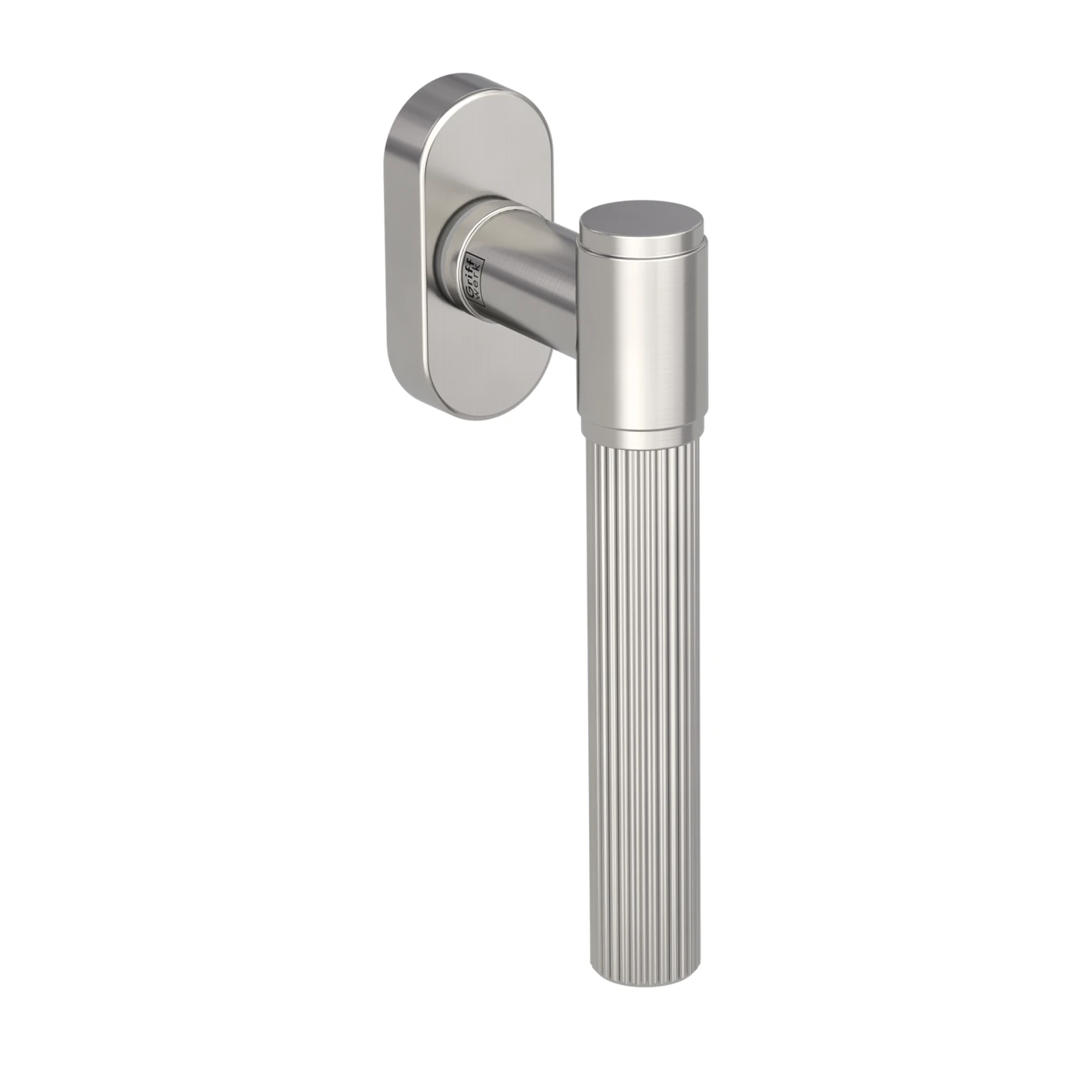 [136350822] Griffwerk Fenstergriff VAYA 136 ARIS (Samtgrau, Links, unverschließbar, 7 x 42 mm)