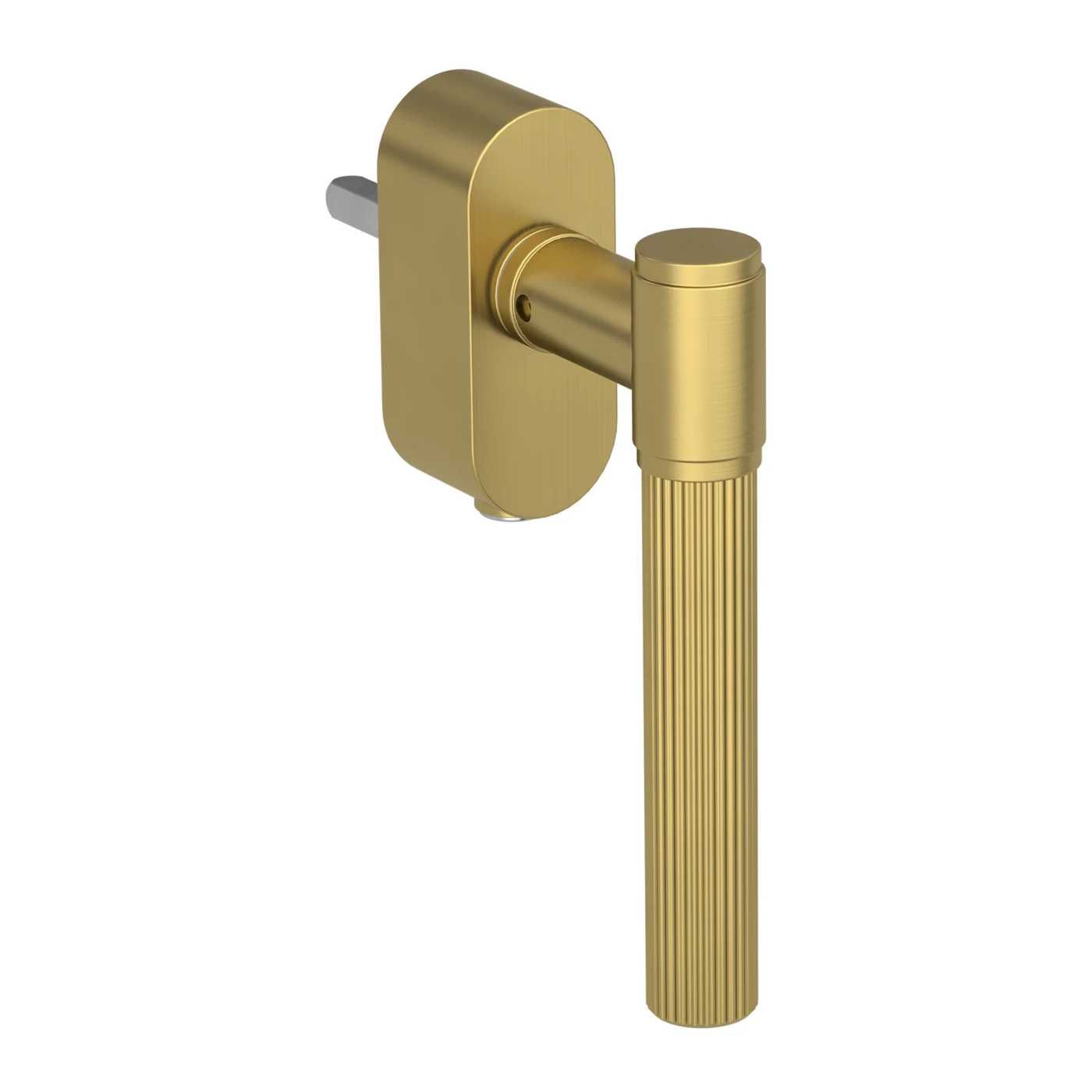 [136352221] Griffwerk Fenstergriff VAYA 136 ARIS (Gold matt, Rechts, verschließbar, 7 x 40 mm)
