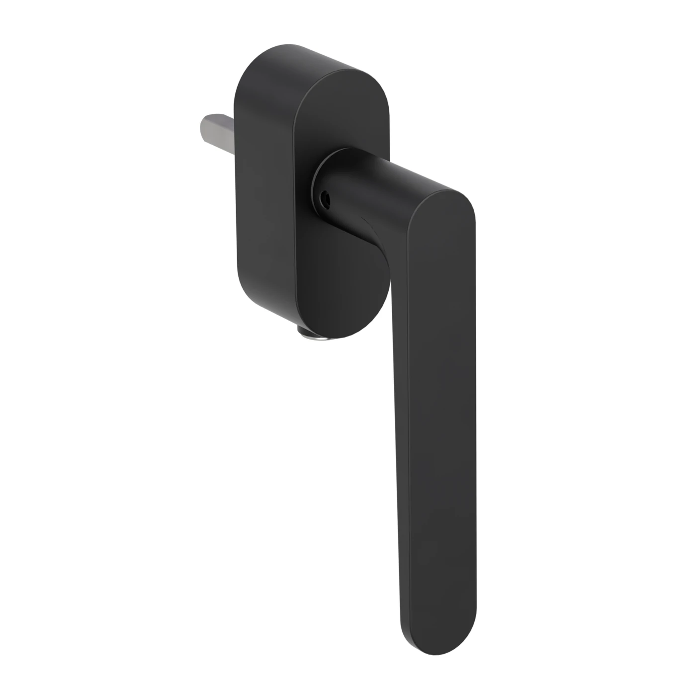 Griffwerk Fenstergriff VAYA 291 Avus - Oberfläche: Graphitschwarz, DIN: Rechts, Fensterfunktion: verschließbar, Stiftlänge: 7 x 40 mm