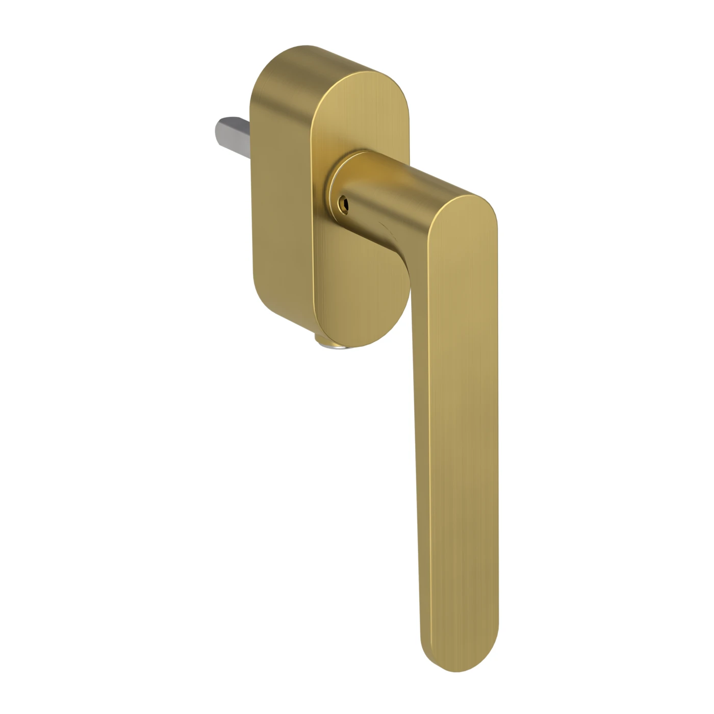 [291352221] Griffwerk Fenstergriff VAYA 291 Avus (Gold matt, Rechts, verschließbar, 7 x 40 mm)