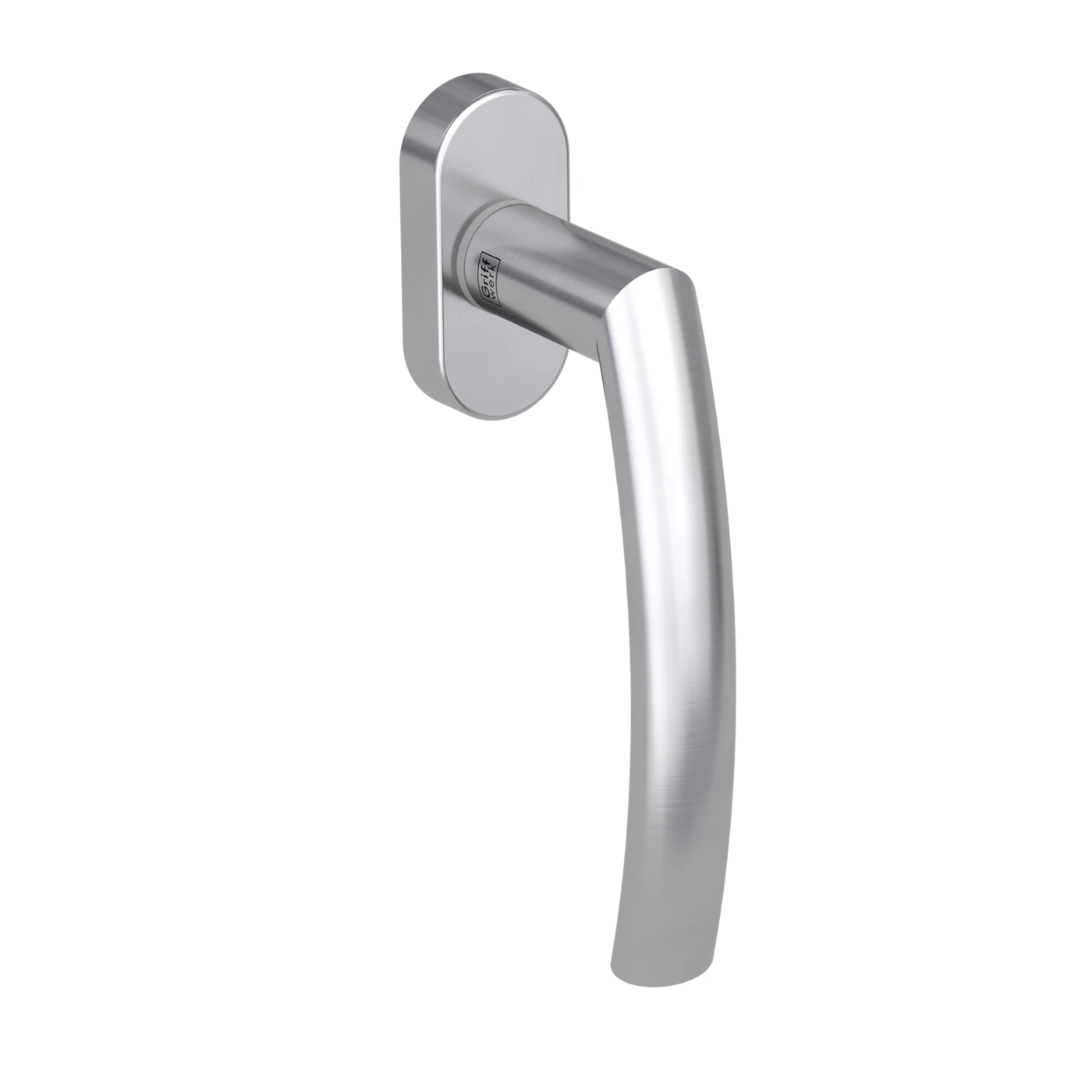 [178350871] Griffwerk Fenstergriff VAYA 178 LORITA (Edelstahl matt, Links, unverschließbar, 7 x 42 mm)