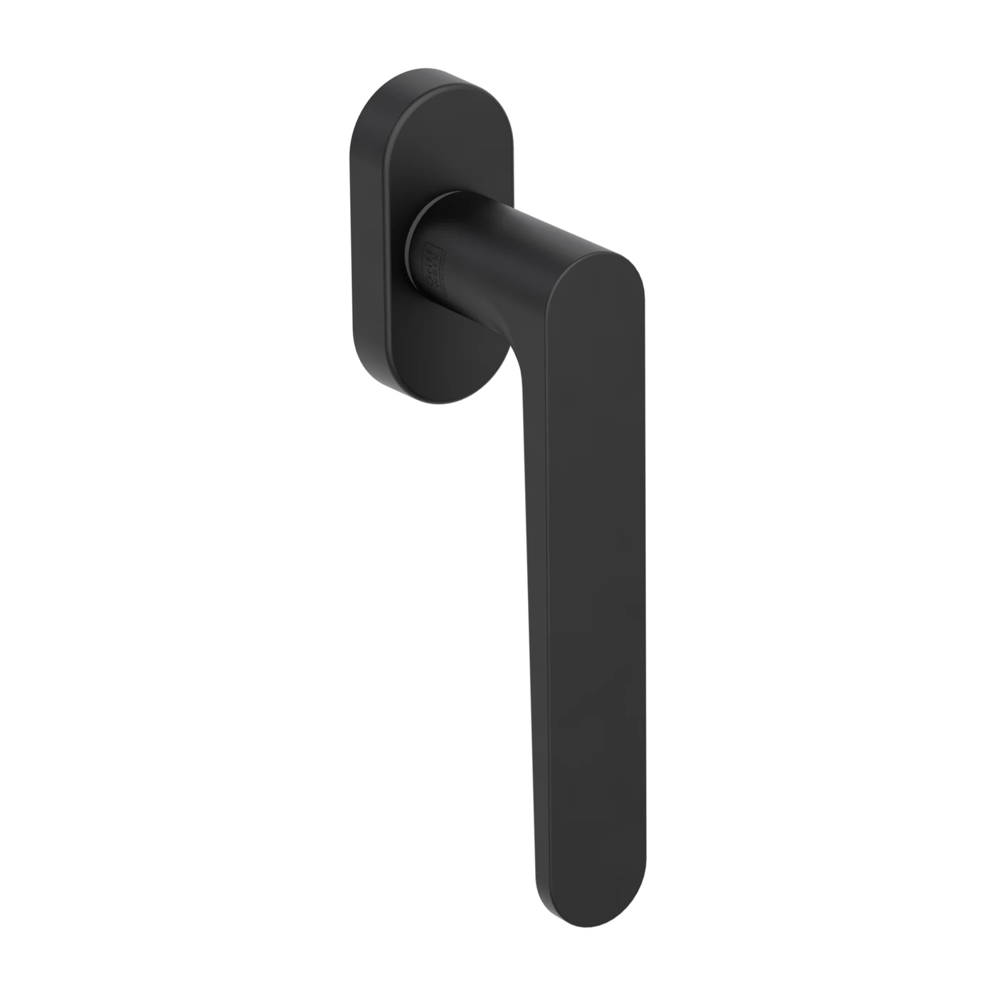 Griffwerk Fenstergriff AVUS - Oberfläche: Graphitschwarz, DIN: Links, Stiftlänge: 7 x 32 mm