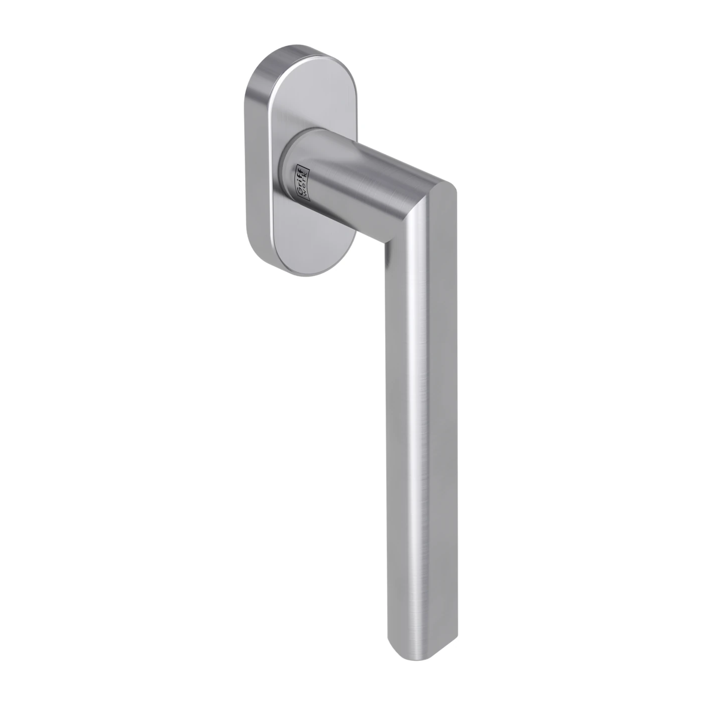 [137350871] Griffwerk Fenstergriff VAYA 137 TRI (Edelstahl matt, Links, 7 x 42 mm)