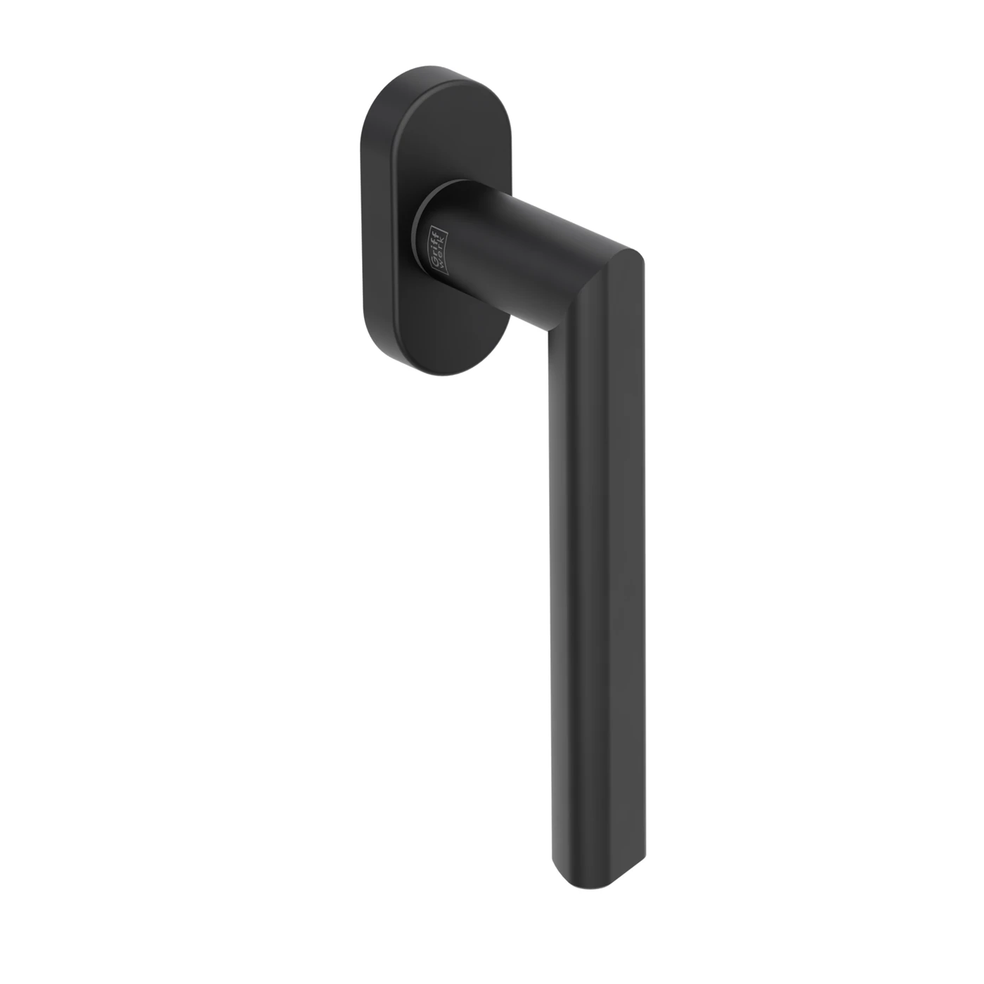 Griffwerk Fenstergriff VAYA 137 TRI - Oberfläche: Graphitschwarz, DIN: Links, Stiftlänge: 7 x 42 mm