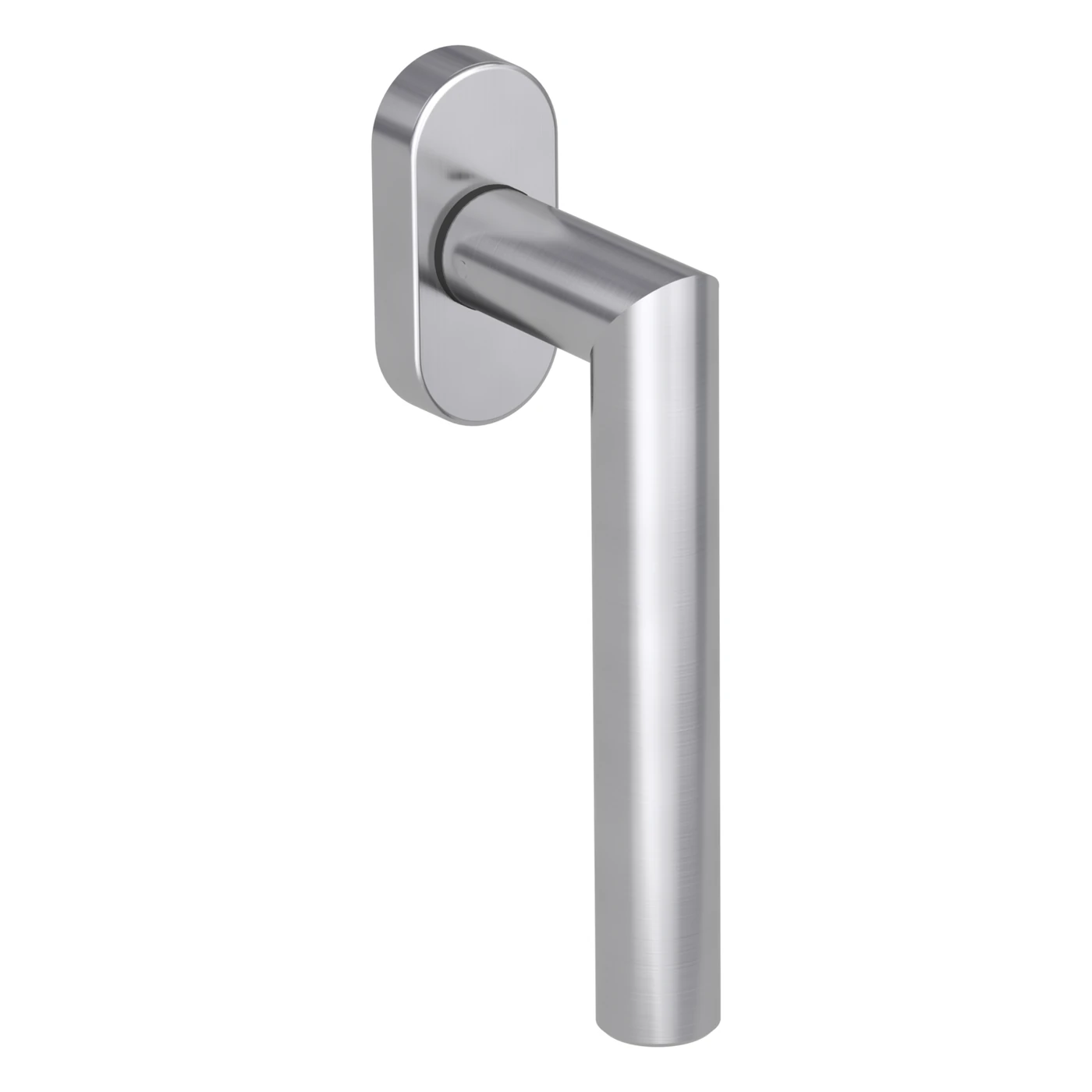 Griffwerk Fenstergriff LUCIA - Oberfläche: Edelstahl matt, DIN: Beidseitig, Stiftlänge: 7 x 32 mm