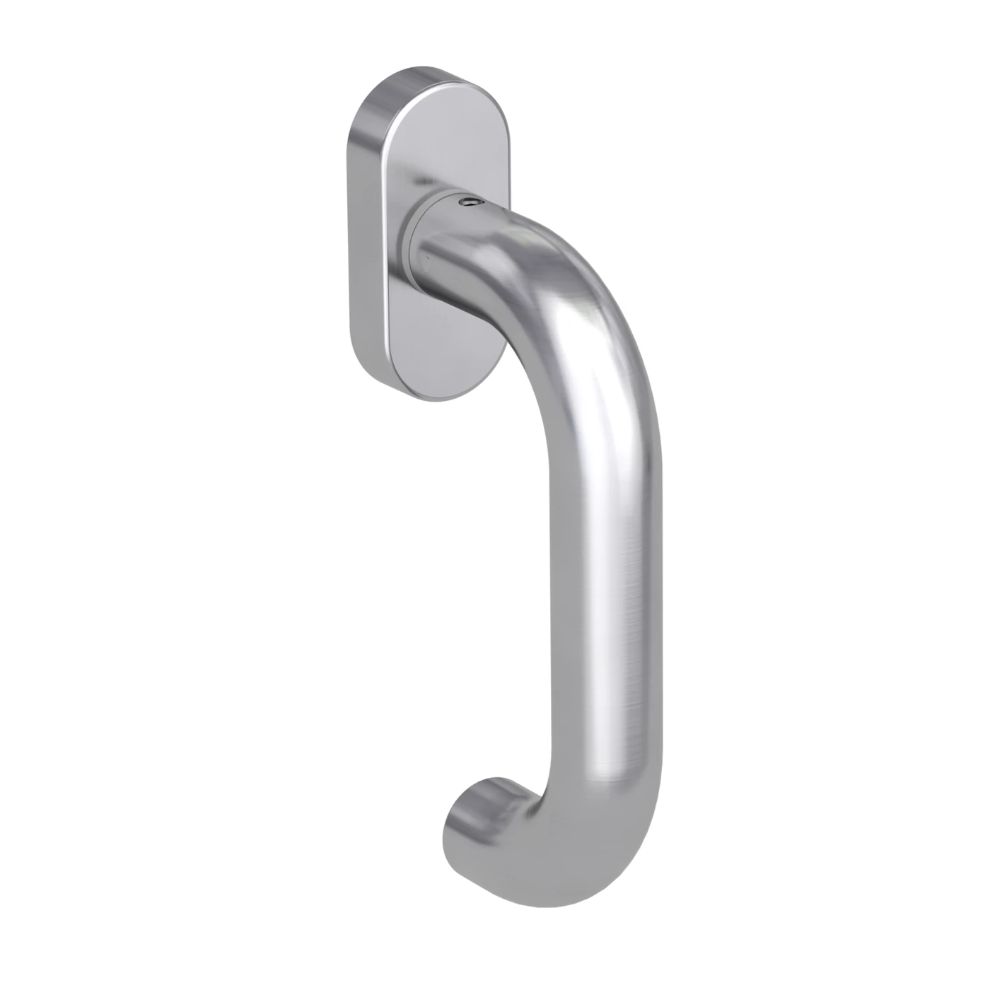 Griffwerk Fenstergriff ALESSIA - Oberfläche: Edelstahl matt, DIN: Beidseitig, Stiftlänge: 7 x 42 mm
