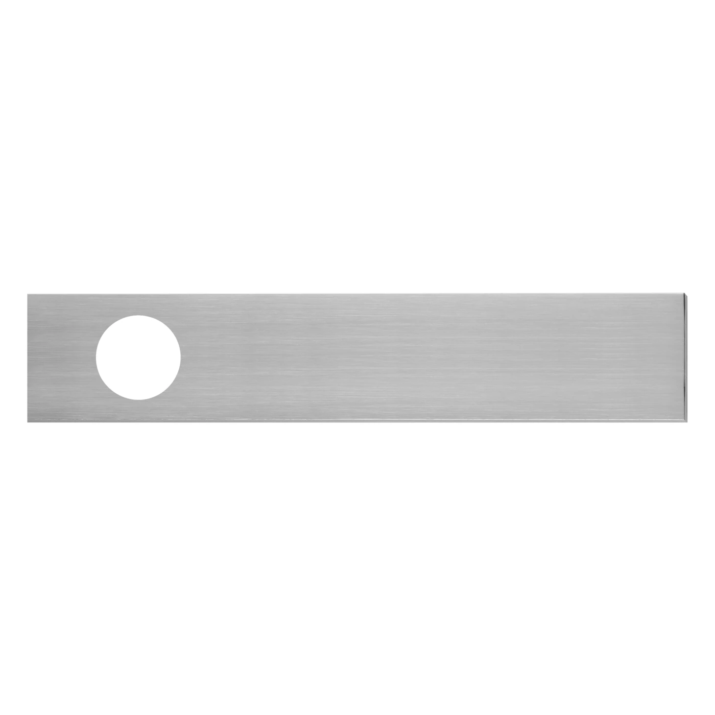 Griffwerk Inlay-Set FRAME 1.0 verschließbar - Oberfläche: Samtgrau, Material: Metall