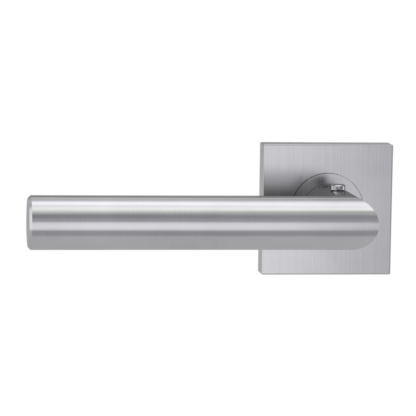 [120143271] Griffwerk Türgriffgarnitur LUCIA PROFESSIONAL (Links, Eckig, TS 38-45mm, smart2lock 2.0, GK3, Edelstahl matt)