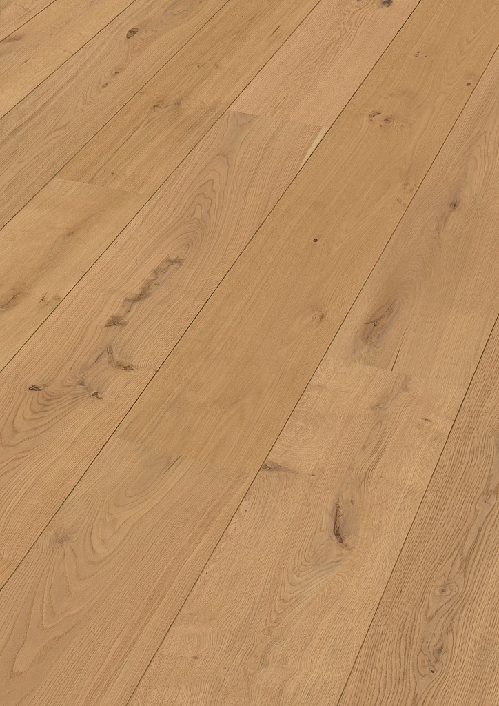 Meister Lindura-Holzboden HD 400 ultramattlackiert 205 mm - Meister Dekorbezeichnung: Eiche authentic pure 08921