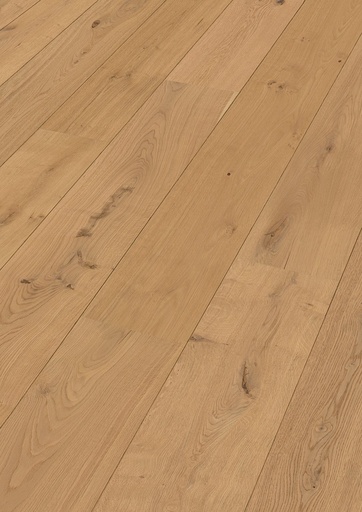 Meister Lindura-Holzboden HD 400 ultramattlackiert 205 mm, Eiche authentic pure 08921