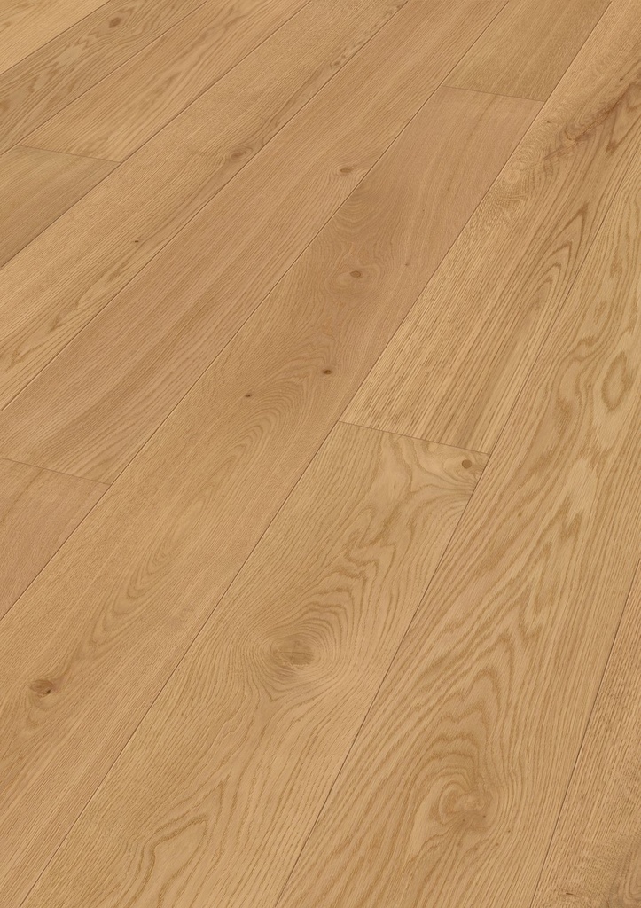 Meister Lindura-Holzboden HD 400 ultramattlackiert 205 mm - Meister Dekorbezeichnung: Eiche lebhaft pure 08936