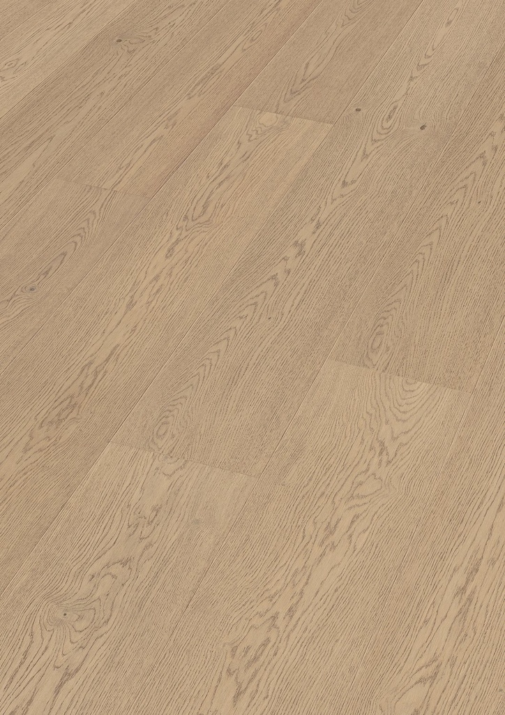 Meister Lindura-Holzboden HD 400 ultramattlackiert 270 mm - Meister Dekorbezeichnung: Eiche natur sandgrau 20224