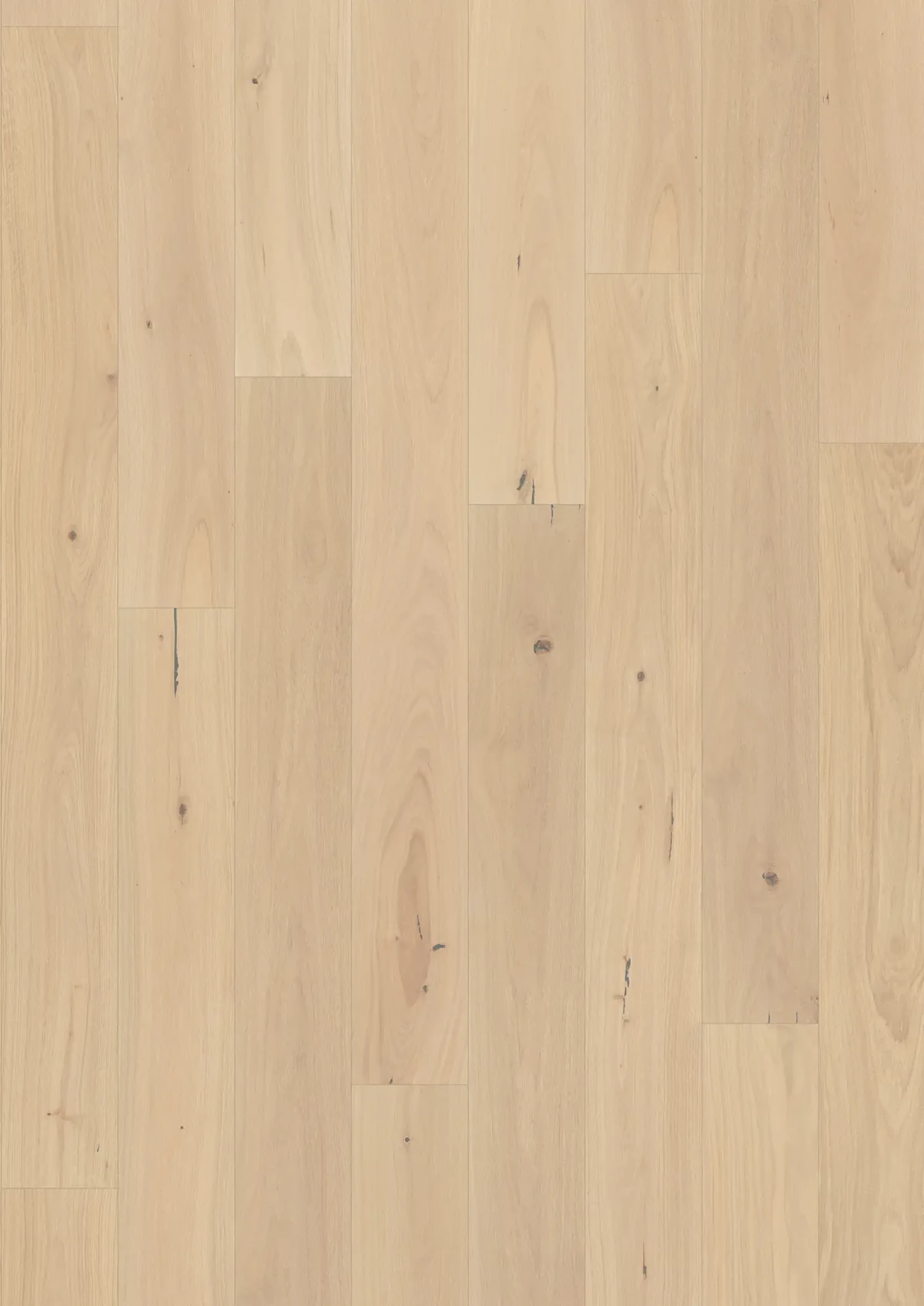 [111PCDEKFVKE18N] Kährs Piazza Collection - 2-Schicht Parkett Landhausdiele (Eiche CD Cremeweiß)