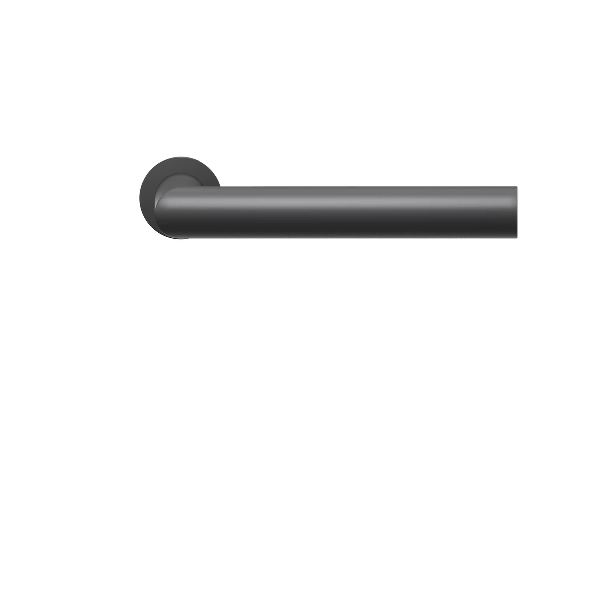 Karcher Minirosette 1-tlg. Rhodos ER28M (Ersatzteil) - Oberfläche: Kosmos Schwarz, Verriegelung: Lochteil links (1-tlg. Minirosette)