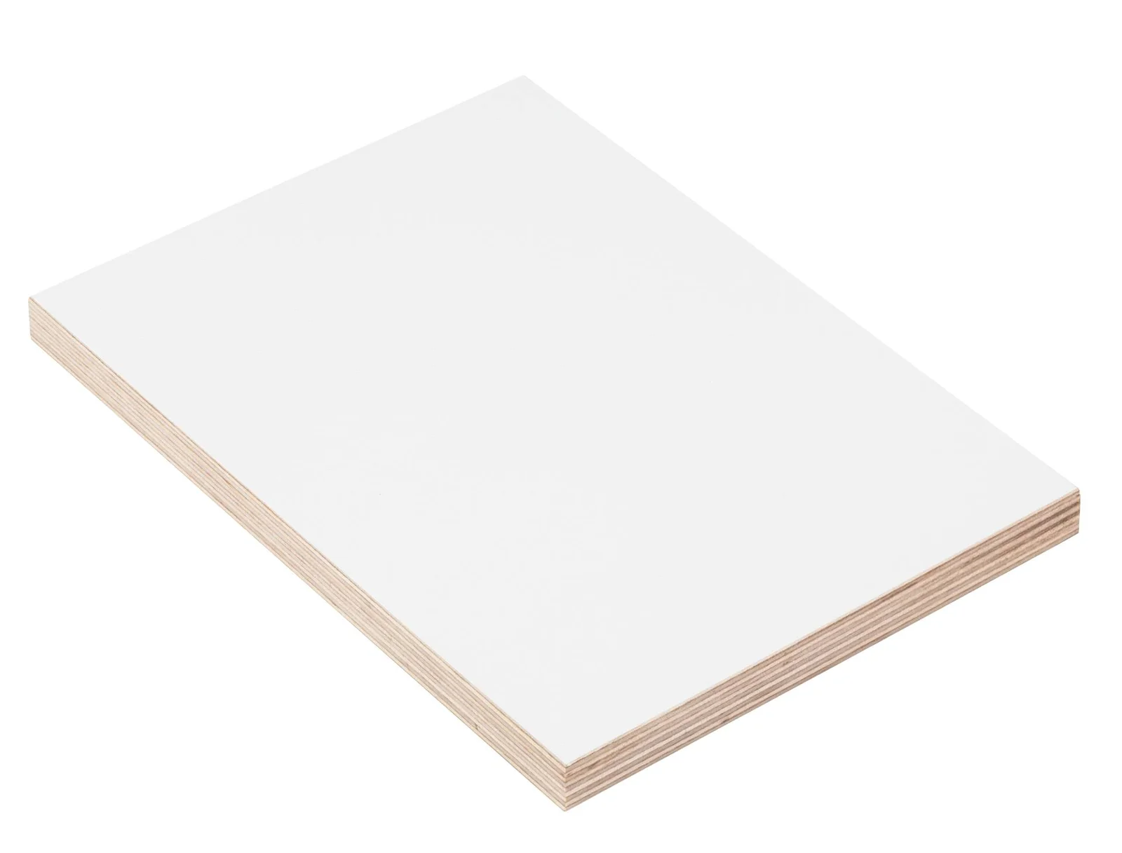 Metsä Wood Multiplexplatte Flex Weiß RAL 9016) Birke thermoplastisch Multiplex- Mittellage EN 314 Kl. 2