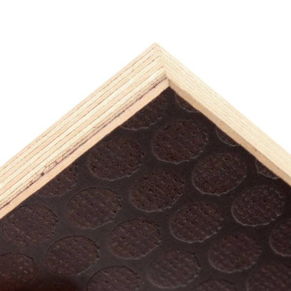 FinePly Sieb/Filmplatte dunkelbraun EN 314 Kl. 3/ BFU 100 Eukalyptus-Mittellage