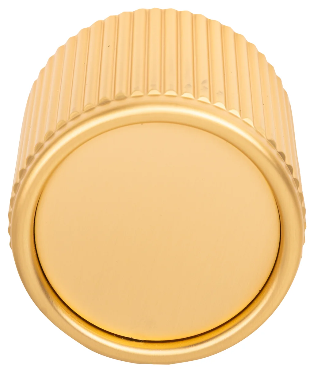 Griffgarnitur "Giro minimo" - Oberfläche: Gold matt, Schließart: UV