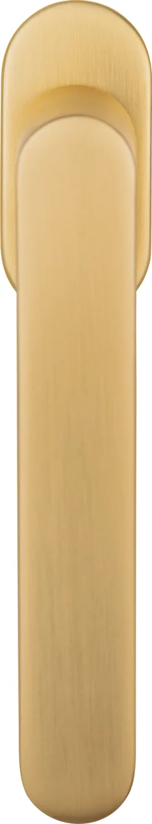 Aversa Fensterolive Round - Oberfläche: Gold matt, Anschlag: DIN links